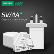 OPPO VOOC Charger Adapter 100% Original 5V4A 20W USB Adapter f5 f7 f9 r7  r9 r11 r11s  r15 r17