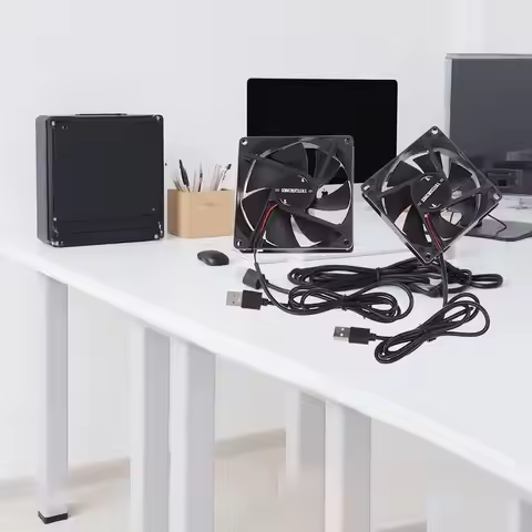 5V Brushless Cooling Fan USB Router Fan Computer Case TV Box Cooling Case 50mm 80mm 90mm 120mm PC DI