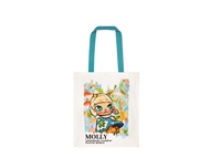สินค้าพร้อมส่ง POPMART MOLLY ANNIVERSARY STATUES CLASSICAL RETRO II (BAG) กระเป๋า ผ้า สะพายข้าง ของแ