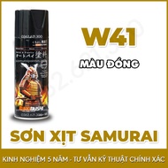 Bronze samurai paint W41 - Bronze rim paint bottle