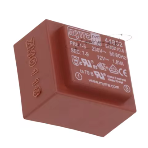 1-4PCS 100%New Original For Myrra 44832 230V~50/60Hz 12V~1.8VA EI30*10.5 power transformer