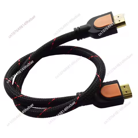 0.5m High-Definition Oxygen-Free Copper HDMI IIS Cable for I2S Audio Signal Transmission