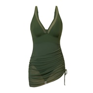 S-XXL 2025 New European and American One-piece Swimsuit Conservative and Thin Sports Swimming Hot Sp