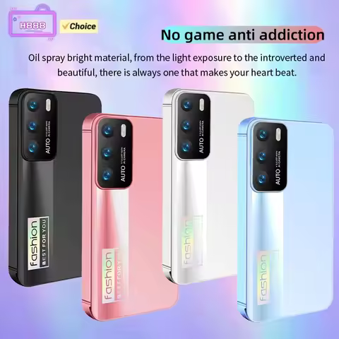 H888 Mini 2G Portable Student Mobile Phone 1.8inch HD Camera GSM Dual SIM 2800mAh Botton CellPhone A