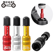 MUQZI Fork Valve Adapter Bike Fork And Air Rear Shock Absorber Inflator Pump Adapter Bicycle Fork Va