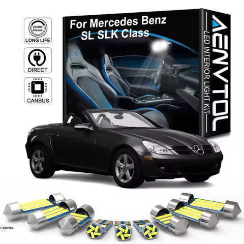 AENVTOL Canbus For Mercedes Benz SL Class R129 R230 SL55 SL500 SLK Class R170 R171 R172 SLK55 SLK230