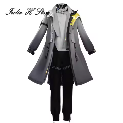 Irelia H Arknights Endministrator Cosplay Costume Game Endfield Endministrator Uniform Suit Hallowee
