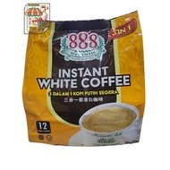 888 3 In 1 Instant White Coffee (35g x 12 Sachets)