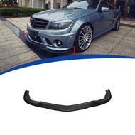 Hot Sale Full Front Splitter ABS Blow Molded Thickened for Mercedes-Benz W204 C63 2009-2011