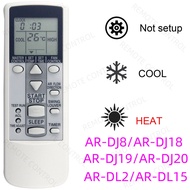 Suitable for Fujitsu Air Conditioning Remote Control AR-DJ8 DJ20 DJ18 DJ19 PV423 DL2 DL15