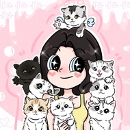 Gambar Kepala Selebriti Internet Lukisan Rama-rama Bintang Asal Reka Bentuk Suruhanjaya Dilukis Tang