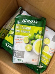 BỘT CHANH KNORR- GÓI 400G- CHUYÊN DÙNG TRONG NẤU ĂN