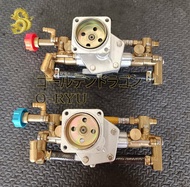 ชุดปั้มทองเหลือง 767 768 ครบชุด พร้อมกกเล็ก ปั้มพ่นยาติดเครื่อง 2 จังหวะ