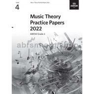 Music Theory Practice Papers 2022 G4 New product