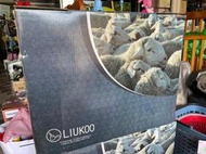 【吉兒二手商店】全新 liukoo 厚毯子 毛毯 保暖毯