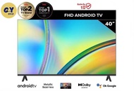 ทีวี TCL 40 นิ้ว FHD 1080P Android 11.0 Smart TV รุ่น 40L5GA ระบบปฏิบัติการ Google/Netflix &amp;Youtube Voice SearchHDR10Dolby Audio