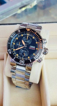Oris Men Battary watch Chronoghraph With date