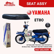 <THAILAND> YAMAHA ET80 MATE-U SEAT ASSY CUSHION TEMPAT DUDUK KUSYEN - ET 80 MATE U STANDARD