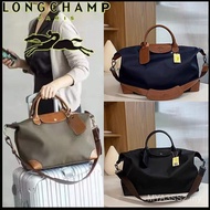 Ready Stock Original 100% Longchamp 1624 Large Universal Handbag Men's and Women's Fashion Shoulder 