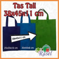 38X45X11 CM TAS KAIN SPUNBOND GOODIE BAG KANTONG GOODY POLOS SOUVENIR