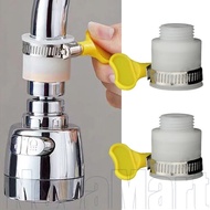Universal Kitchen Faucet Adapter - Durable Faucet Water Filter Connector - Silicone Joint Plumbing F