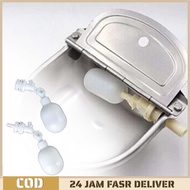 Float Valve 1/ 4 Inch RO Float Automatic Faucet Switch RO Water Valve For Dispenser and Aquarium