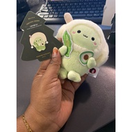 Beutea Christmas Friends Snowies Plush Pendant Blind Box - Edamame Avocado