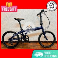 NEW TERN LINK B7 SHIMANO 7 SPEED ALLOY FRAME 20" FOLDING BIKE BICYCLE