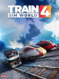 TRAIN SIM WORLD 4 SPECIAL EDITION + 88 DLCS PC Game / เกมคอม / เกมส์พีซี