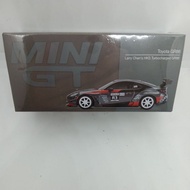MiniGT 820, Toyota GR86 Larry Chen HKS Turbocharged GR86 (SEALED BOX)