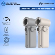 Lemoistar FH5 Handheld Mini Portable Rechargeable Fan / Stepless Wind Speed / Long Lasting Battery 8
