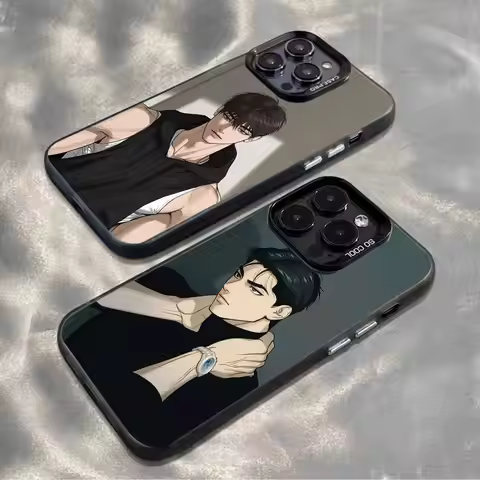 Joo J-Jaekyungs Jinx Phone Case For iPhone17,16,15,14,13,12,11,Mini,Pro,MAX,plus,Black Matte Shockpr