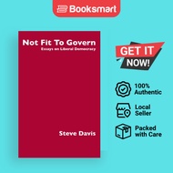 Not Fit To Govern - Paperback - English - 9781740275415
