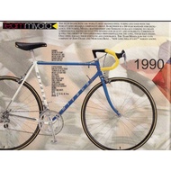 TEAM MIYATA BICYCLE decal sticker