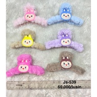Pumpkin salon clip/ hair salon clip pumpkin hair salon clip/ hair salon clip price for 12 pcs