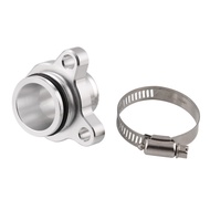 Car Water Hose Joint Pipe Adaptor with Clamps for BMW 335i Size: 28mm