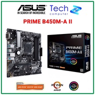 ASUS PRIME B450M-A II Mainboard (Socket AM4 - Micro-ATX - DDR4)