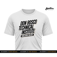 "DON BOSCO FLASH DESIGN T-SHIRTS" (ADULT)/DON BOSCO/BOSCONIANS/UNIVERSITY SHIRTS/UNISEX