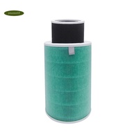 1 PCS Air Purifier Filter Replacement Parts Accessories for  Air Purifier 2 2C 2H 2S 3 3C 3H Pro HEPA Carbon Filter with RFID Chip Green