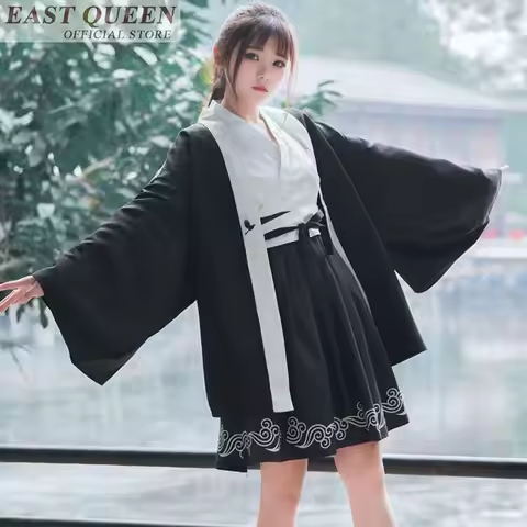 Japanese dress cosplay cute kimonos woman 2019 yukata women female cosplay costume FF570 A