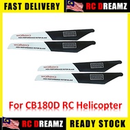 Walkera Spare Part HM-CB180Z-Z-01 Main Rotor Blades 4pcs Original Part for Walkera CB180Z / CB180 He