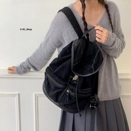 Backpack Suede Japanese Melade 2 Colors