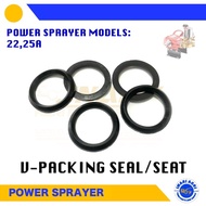 V PACKING SEAL SEAT RUBBER POWER SPRAYER 22A 25A 28A KAWASAKI BELT TYPE PRESSURE WASHER