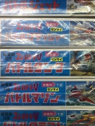 全新 經典懷舊 Bandai ST 超力電磁俠 V型 模型一套五盒