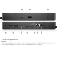 Dell WD19/K20A 180W USB-C Docking Station Type-C Dock 多功能擴充基座