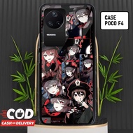 Glossy Shiny Case [MC67] Xiaomi poco F4 | Casing hp poco f4 Pic HD | Genshin Impact Motif | Maro_Fas