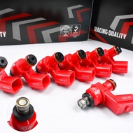 RG ของแท้100% หัวฉีดแต่ง S4 8รูH/10รูH/12รูH หัวฉีดRG หัวฉีดตอเล็ก S4 สำหรับ 95 E20 E85 มีตั้งแต่