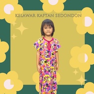 Baju kaftan /kelawar sedondon kids ngn mummy minie