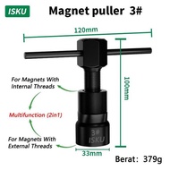 MOERAH ~ ISKU Tracker Magnet Motor Magnet Puller Tracker Magnet Open Number 3 4 - Number 3 - Number 