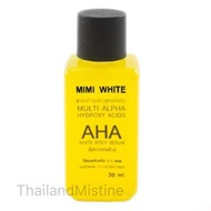 MIMI WHITE AHA WHITE BODY SERUM 1PC